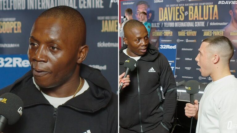 "THE MOST EXCITING LIGHT-HEAVYWEIGHT IN THE WORLD!" | Tunde Ajayi on Anthony Yarde