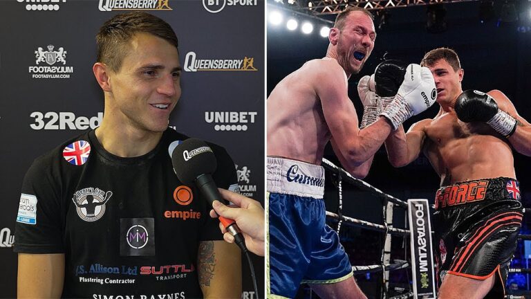 "KEEP BUSY AND FIGHT FOR A TITLE!" | George Davey Lays Out 2023 Plans & Reacts To Stoppage Victory.