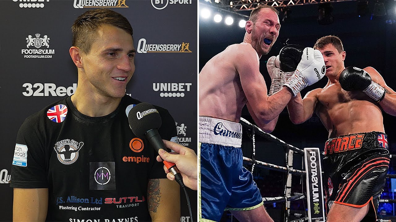 "KEEP BUSY AND FIGHT FOR A TITLE!" | George Davey Lays Out 2023 Plans & Reacts To Stoppage Victory.