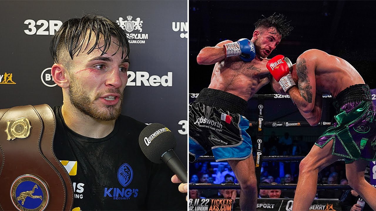 Owen Cooper Reacts To Slick Victory Over Jamie Stewart & Declares That He Is Ready For BIG Fights