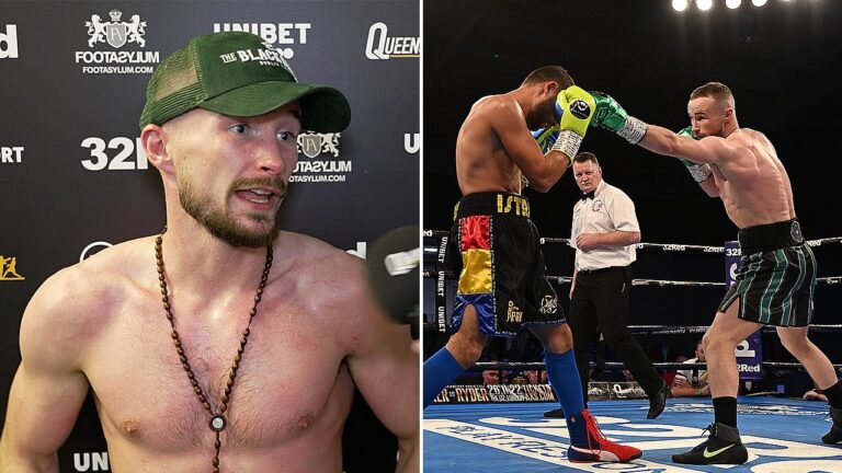 "THIS WAS THE NEXT STEP!" | Willo Hayden Reflects On His Performance Following An Impressive Win.