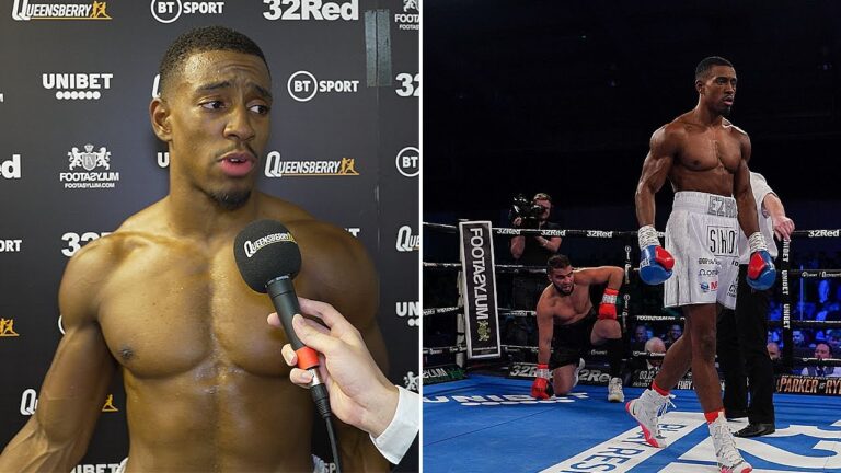"I'M HERE TO BECOME A WORLD CHAMPION!" | Ezra Taylor Dreams Big Following Another KO Victory.
