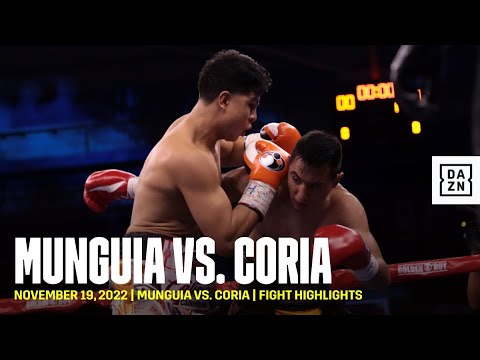 FIGHT HIGHLIGHTS: Jaime Munguia vs. Gonazlo Coria
