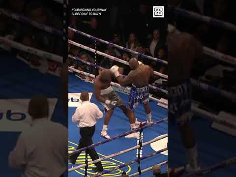 That Whyte LEFT HOOK 🤯 #shorts