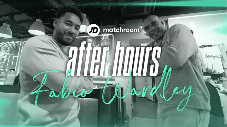JD x Matchroom – After Hours: Fabio Wardley (Episode 4)