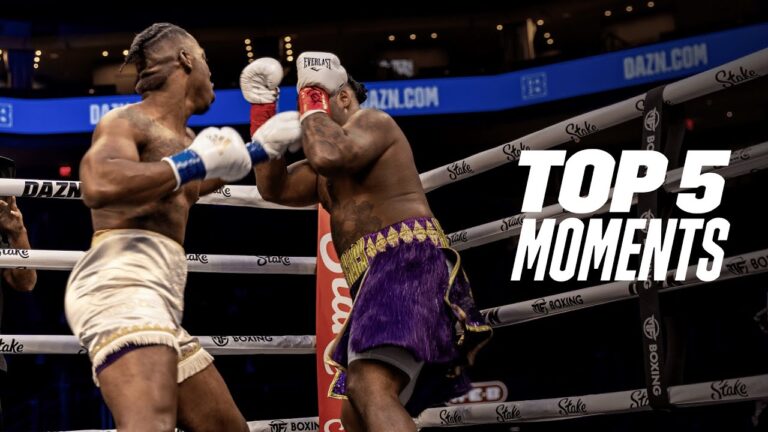 Hasim Rahman Jr. Gets STUNNED | Top 5 Moments From DAZN X 003