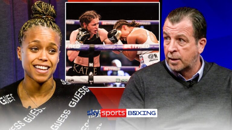 "Natasha Jonas knocks out Katie Taylor in a rematch!" | Jonas watches her rivals👀 | Toe2Toe Extra