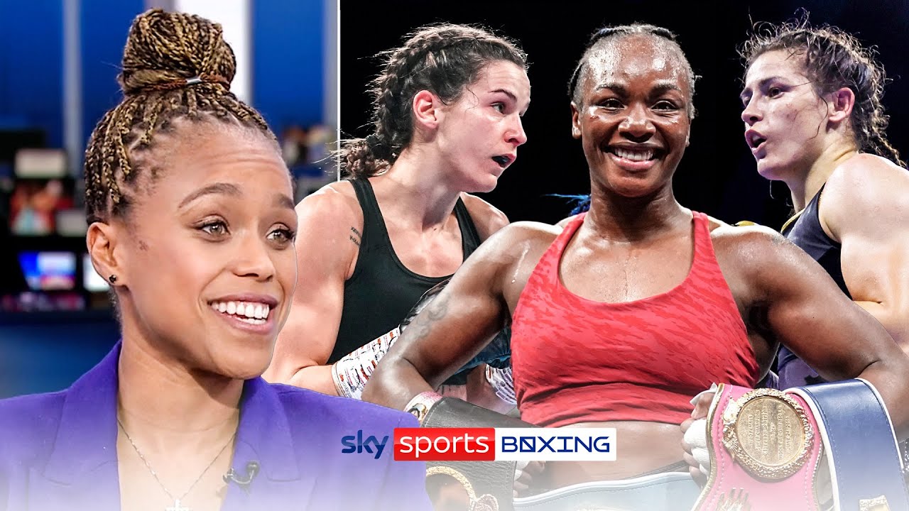 Who will Natasha Jonas face next? | Terri Harper, Katie Taylor or Claressa Shields