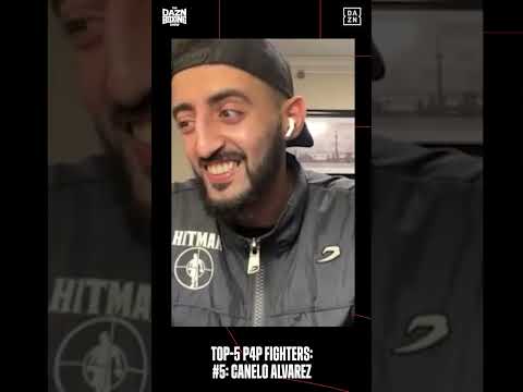 Find Out The FOUR Boxers Ahead Of Canelo In Slim's P4P List 👀 #shorts