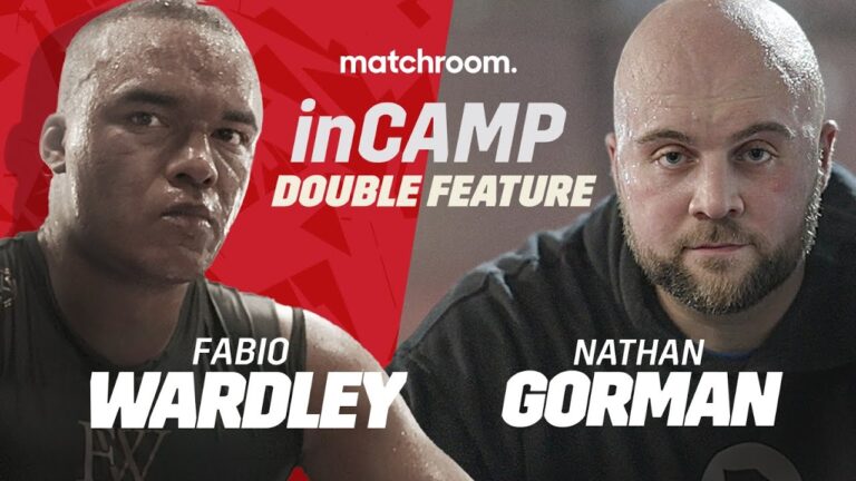 Heavy Duty: Fabio Wardley & Nathan Gorman contest British Heavyweight Title