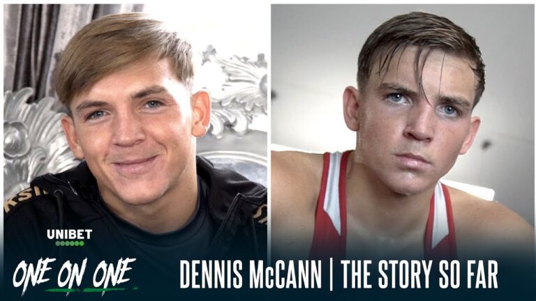 "I NEVER HAD A CHILDHOOD" | Dennis McCann ONE-ON-ONE | World Title Dreams | Fatherhood | Sacrifice