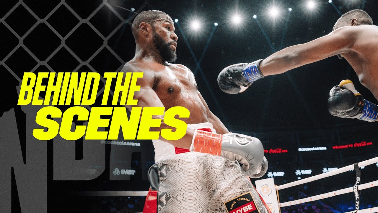 THROUGH THE ROPES | Floyd Mayweather vs. Deji