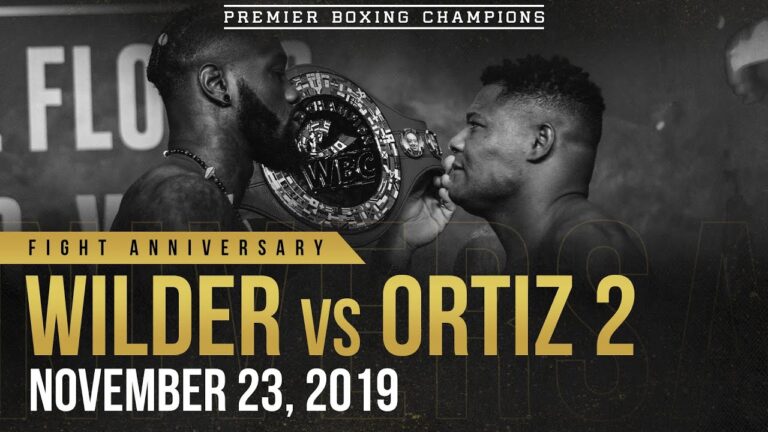 PBC Fight Anniversary: Deontay Wilder vs Luis Ortiz 2 | Wilder vs Ortiz 2