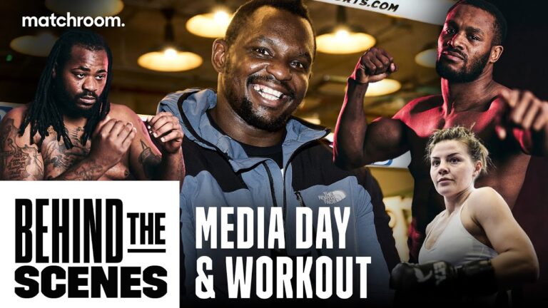 Dillian Whyte vs Jermaine Franklin, Fight Week ep1: Media Day & Workout (Behind The Scenes)