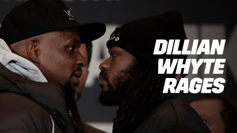 'YOU STUPID BOZO' – Tempers Flare At Whyte vs. Franklin Press Conference