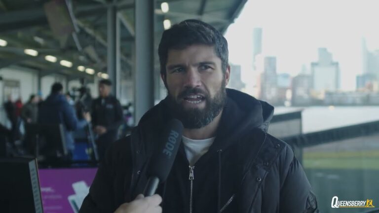 "I'M HERE TO SHOW HIM WHAT THIS LEVELS ABOUT" | John Ryder sends Zach Parker a warning