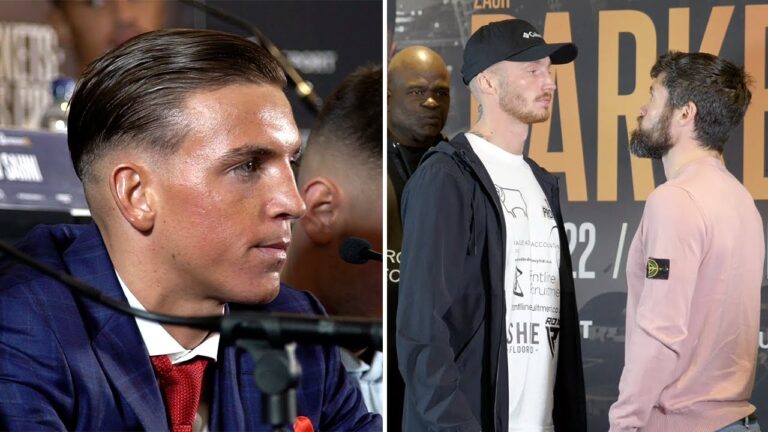 CANELO AWAITS! Zach Parker & John Ryder Full Final Press Conference