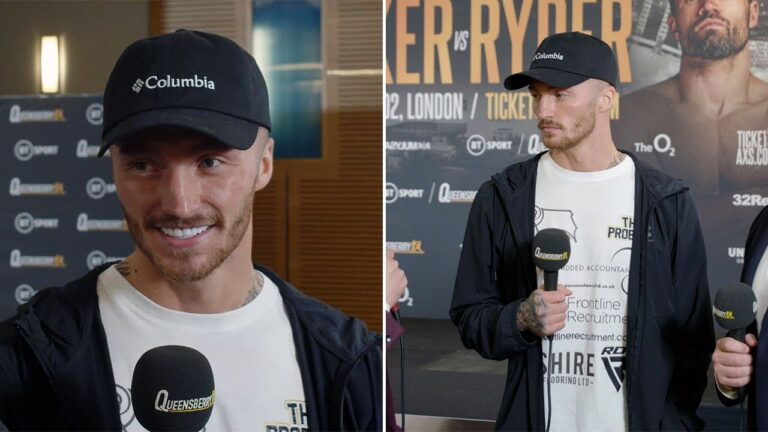 "CANELO IS THERE FOR THE TAKING!" Zach Parker Ahead Of Crunch Fight With John Ryder