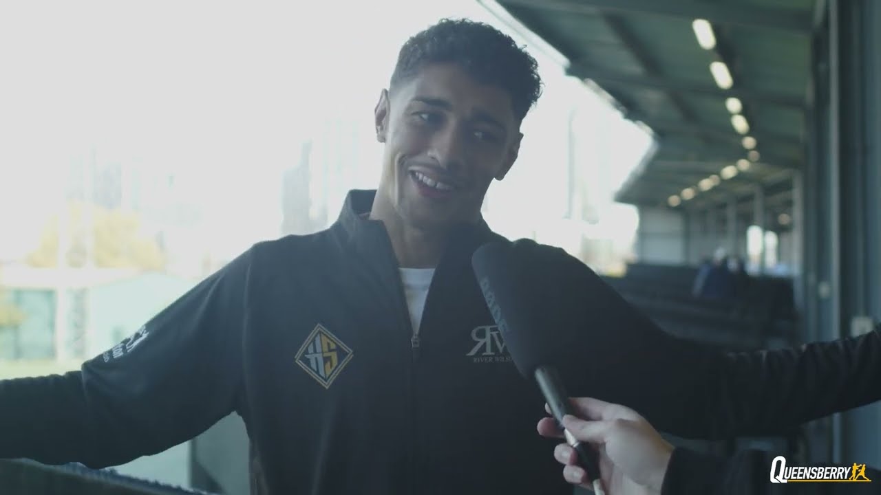 "IT DOESN'T GET ANY BIGGER RIGHT NOW FOR ME!" | River Wilson-Bent looks ahead to a big opportunity