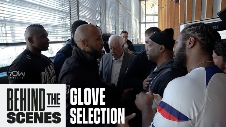 EXCLUSIVE: Drama at Dillian Whyte vs Jermaine Franklin Glove Selection