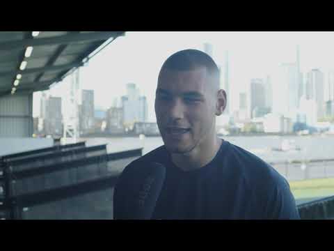 I'LL SMASH ANYBODY! NORFOLK'S TOMMY FLETCHER IS LOOKING UP!