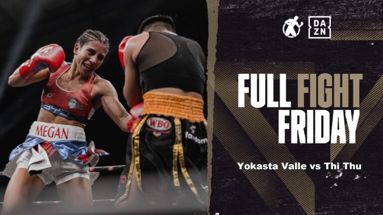 #FullFightFriday – Yokasta Valle vs Thi Nguyen