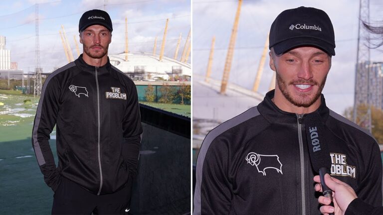 "He Looks Ready, I'm Ready, We're Going To Meet In The Middle" -Zach Parker ready for Ryder Clash