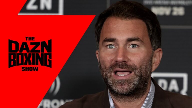 'The Winner Gets Anthony Joshua' – Eddie Hearn Lays Down Gauntlet To Whyte & Franklin