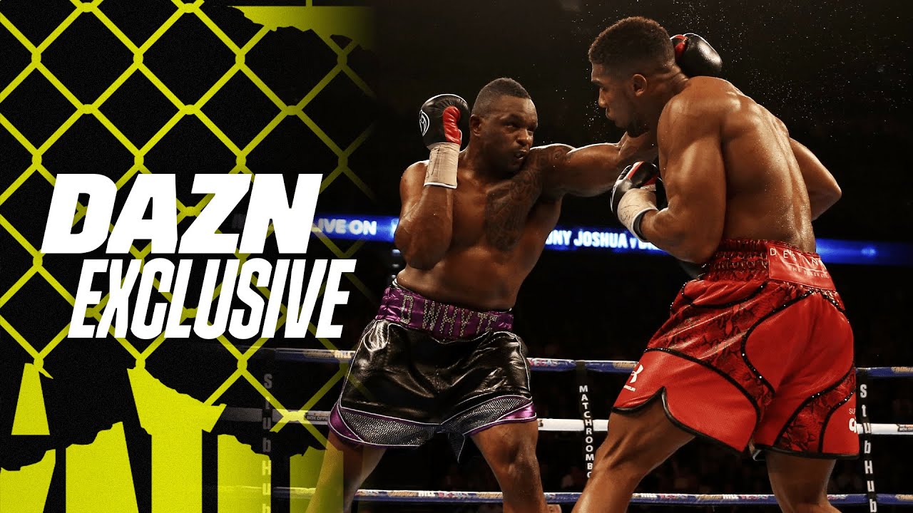 'It'd Be An All-Out War' – Dillian Whyte Wants A TRILOGY Against Anthony Joshua