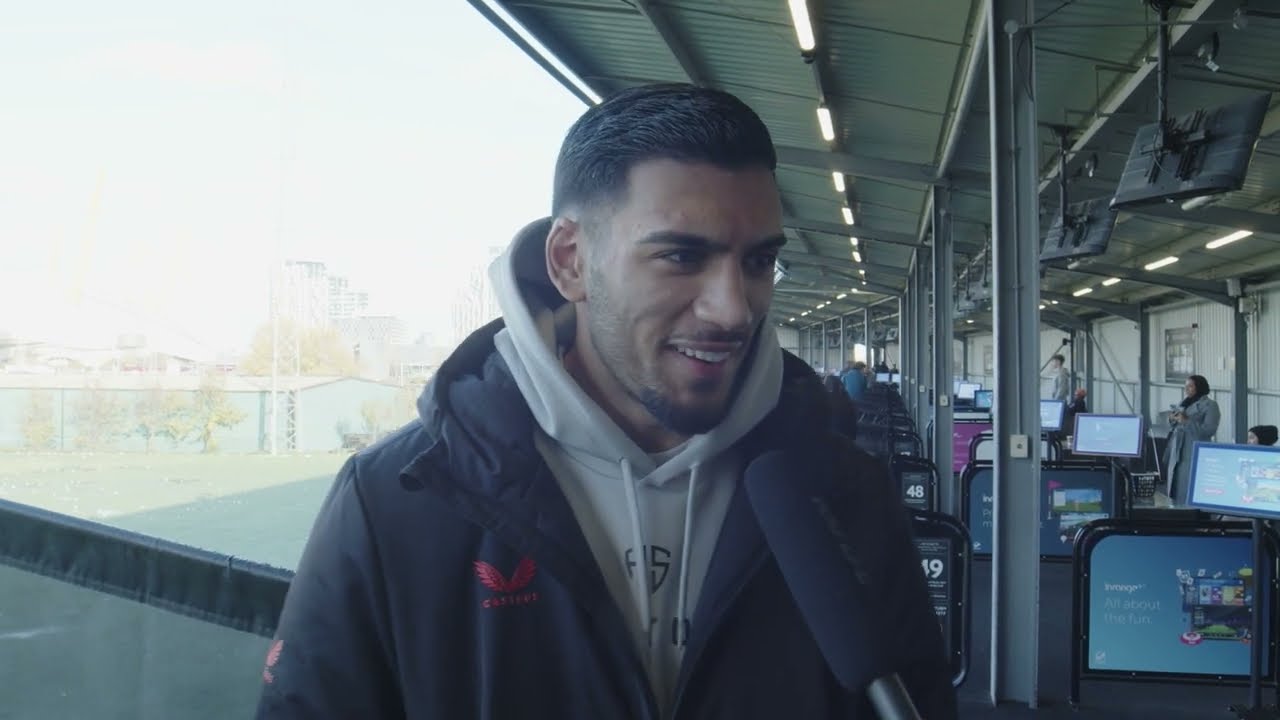 "RIVER WILSON-BENT IS FIGHTING THE GOLDEN BOY. I'VE WORKED TOO HARD TO LET HIM WIN!" Hamzah Sheeraz