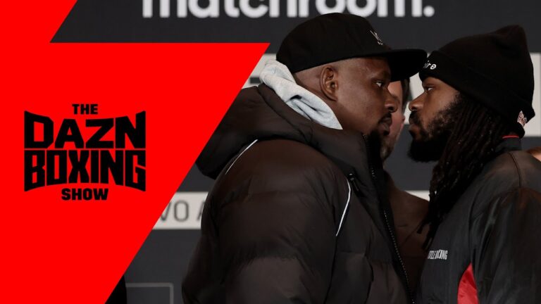 'I Need Violence' – Quitting Was Never An Option For Dillian Whyte After Tyson Fury Loss