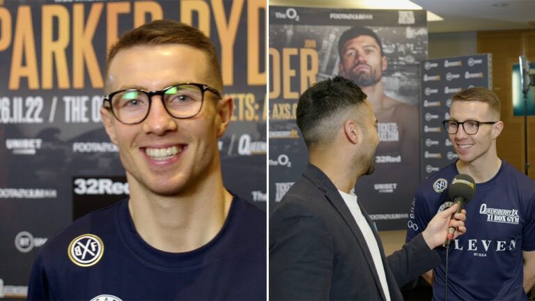 â€œIF HEâ€™S A LION, Iâ€™M A SILVERBACK!â€ Pierce Oâ€™Leary promises KO victory on Parker-Ryder card