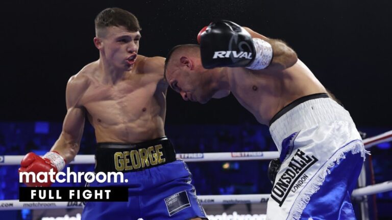 FULL FIGHT: George Liddard vs Nikola Matic (Whyte vs Franklin Undercard)