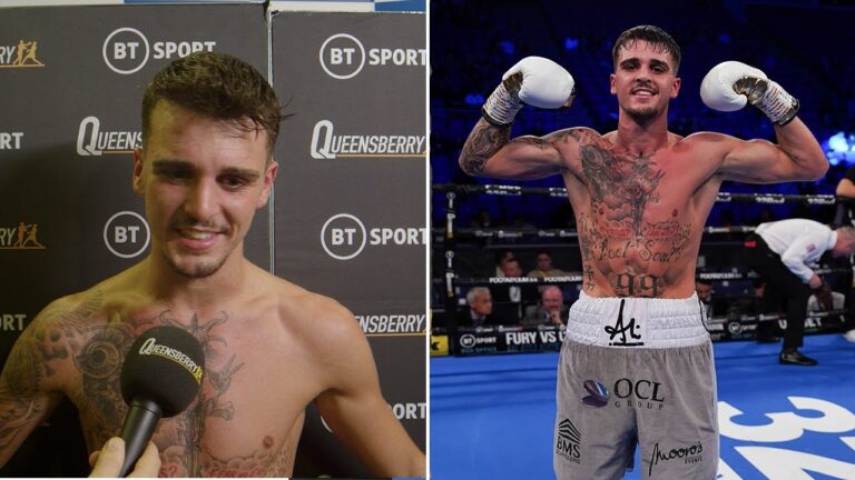 "I'm ordering a Five Guys with a Chocolate & Bacon Milkshake!" Sonny Liston Ali' reacts to 6th win!