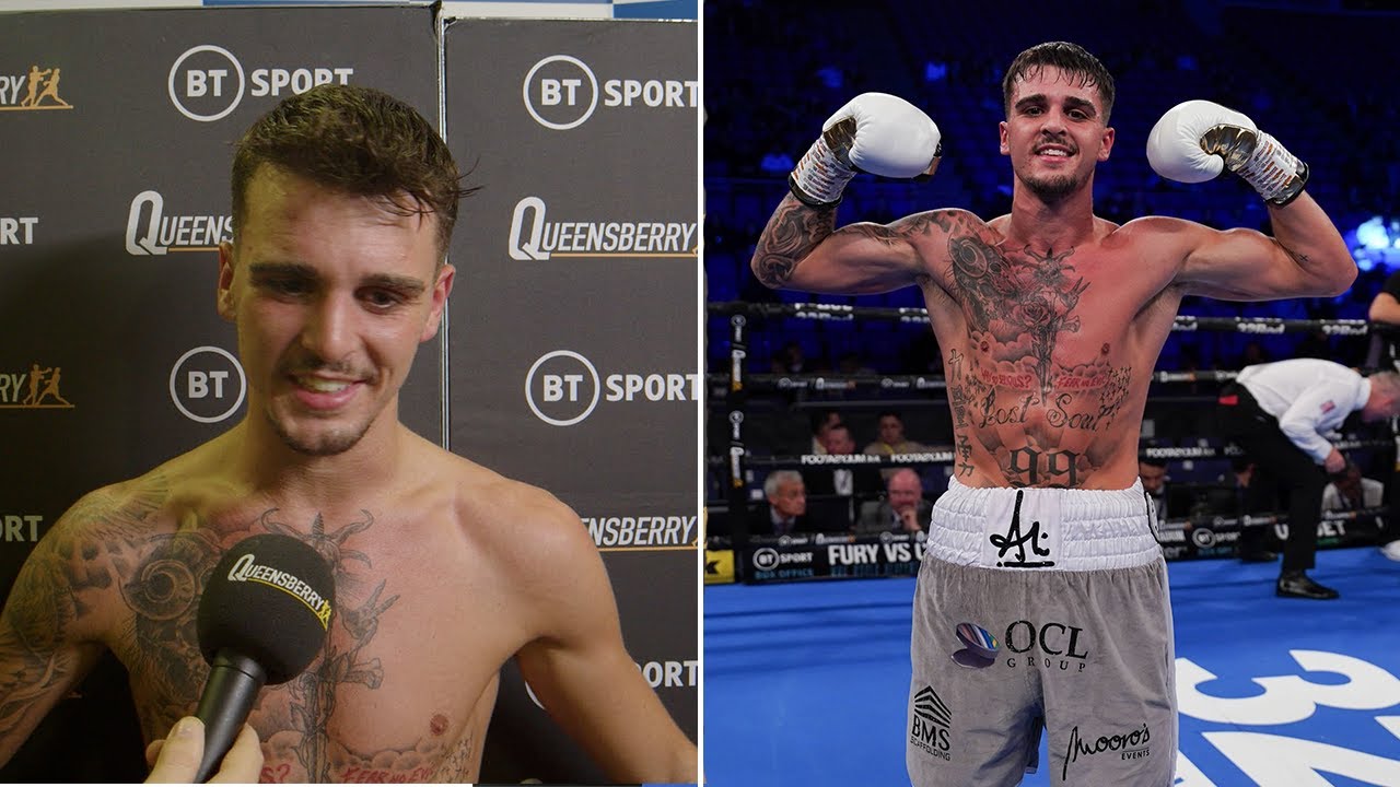 "I'm ordering a Five Guys with a Chocolate & Bacon Milkshake!" Sonny Liston Ali' reacts to 6th win!