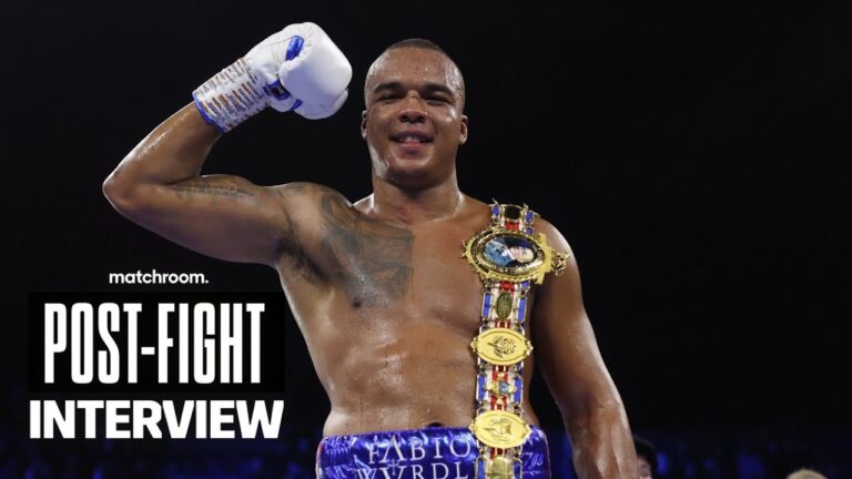 â€œI answered all the questions" – Fabio Wardley KO's Gorman to win British Title