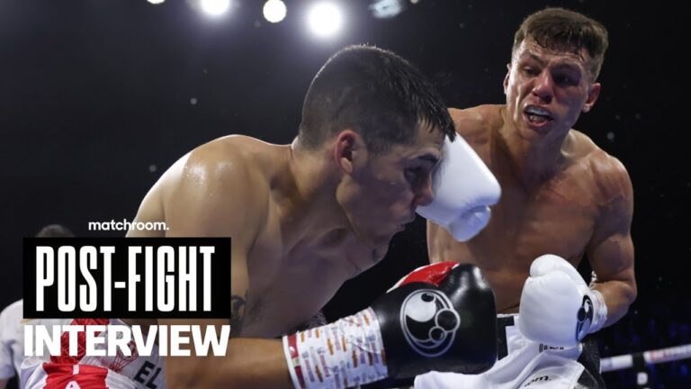 â€œHe was running. It was embarrassing!" – Pat McCormack honest on Matchroom debut