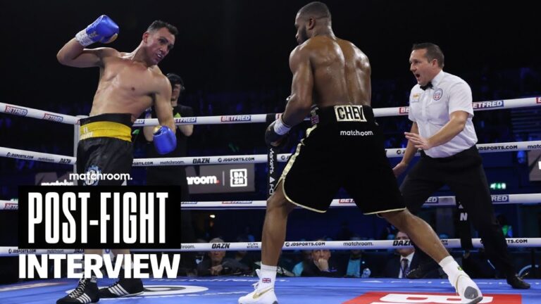 "That's my favourite shot, I'll fight anyone!" – Chev Clarke moves 4-0
