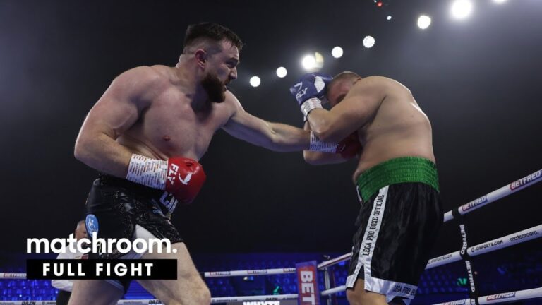 FULL FIGHT: Thomas Carty vs Pavlo Krolenko (Whyte vs Franklin Undercard)