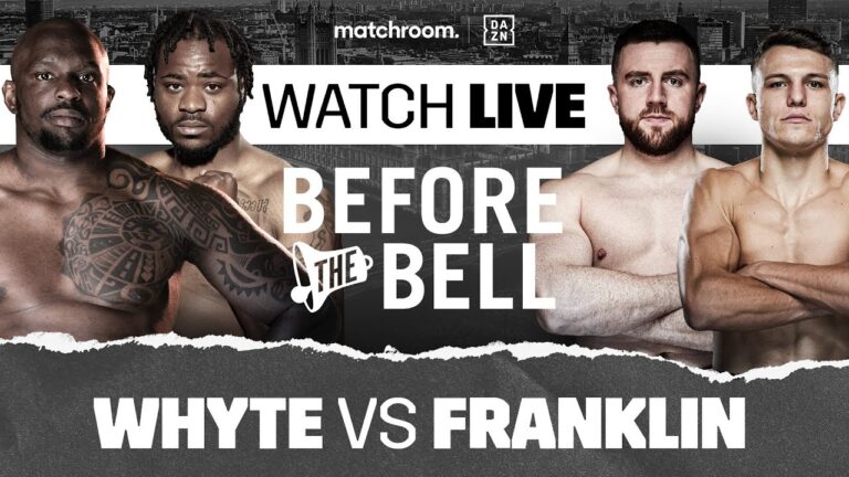 Before The Bell: Dillian Whyte vs Jermaine Franklin Undercard (Carty/Liddard)