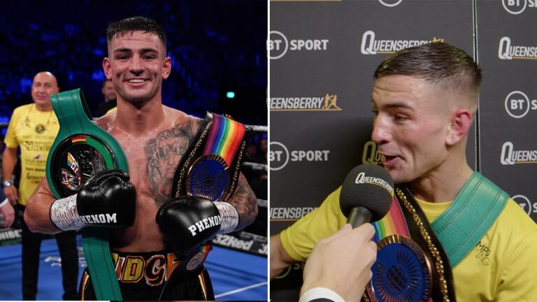 10 WINS 10 KOS! Sam Noakes thrilled with tenth knockout in a row 💥