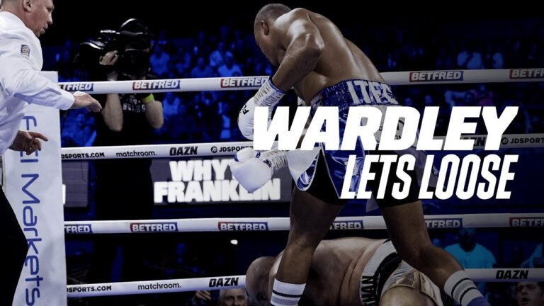 Fabio Wardley's INCREDIBLE Round Against Nathan Gorman 🧨