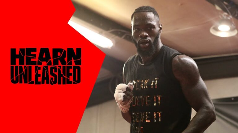 Anthony Joshua vs. Deontay Wilder? Eddie Hearn Reveals Talks With Shelly Finkel