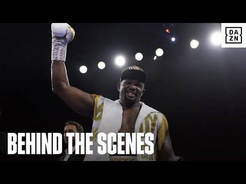 BEHIND THE SCENES | WHYTE VS. FRANKLIN