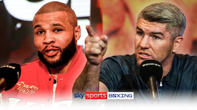 Chris Eubank Jr and Liam Smith trade verbals at heated press conference! 🤬