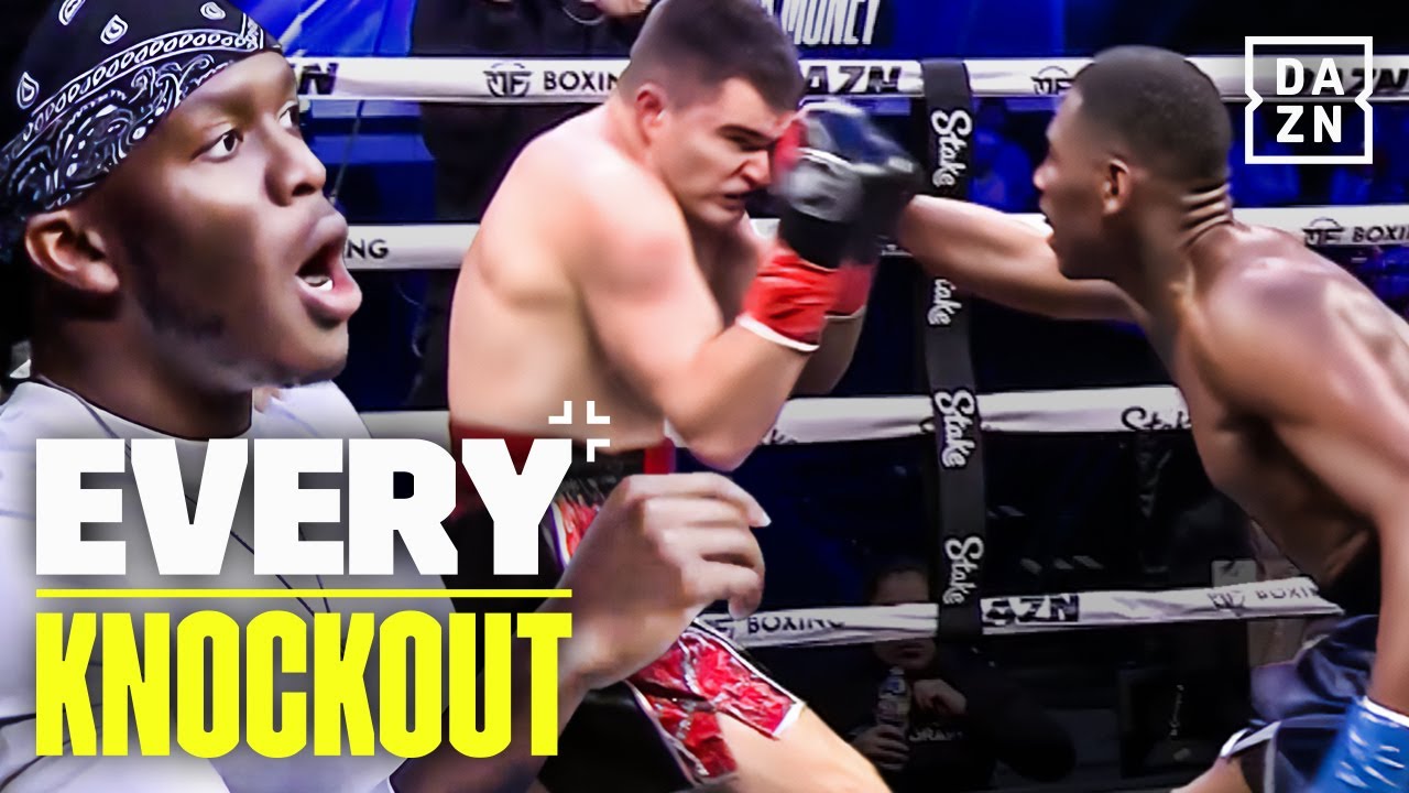 Every KO from DAZN X 003! King Kenny, Deen the Great And More!