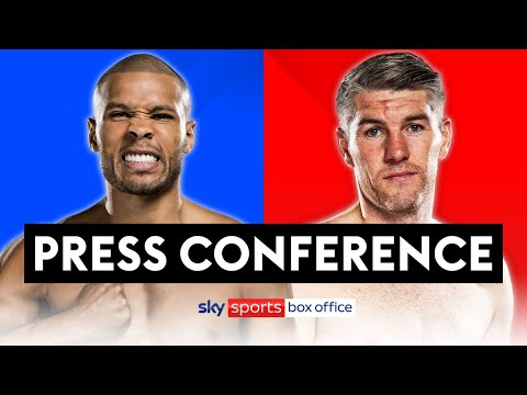 CHRIS EUBANK JR VS LIAM SMITH! | PRESS CONFERENCE LIVE 🔥
