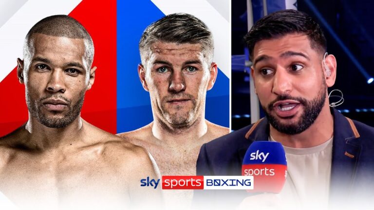 Amir Khan makes his prediction for Chris Eubank Jr vs Liam Smith 👀🔥 | With Dalton Smith
