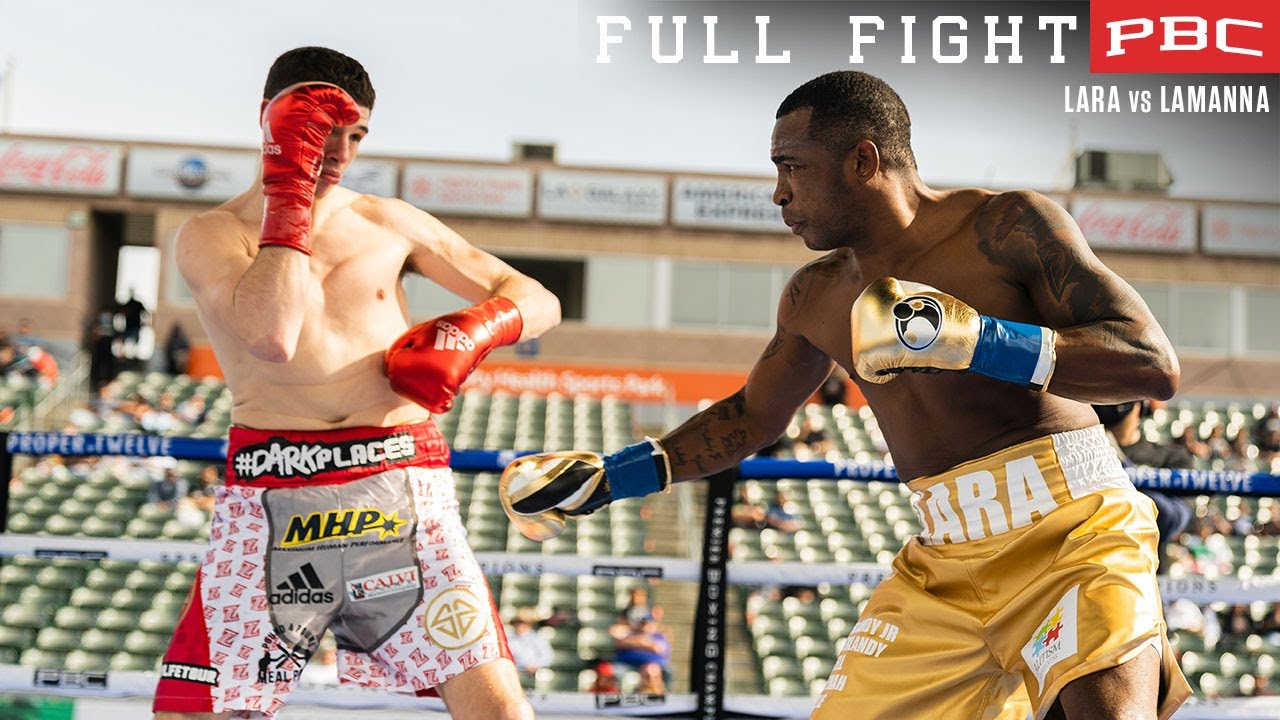 Lara vs Lamanna FULL FIGHT: May 1, 2021 | PBC on FOX