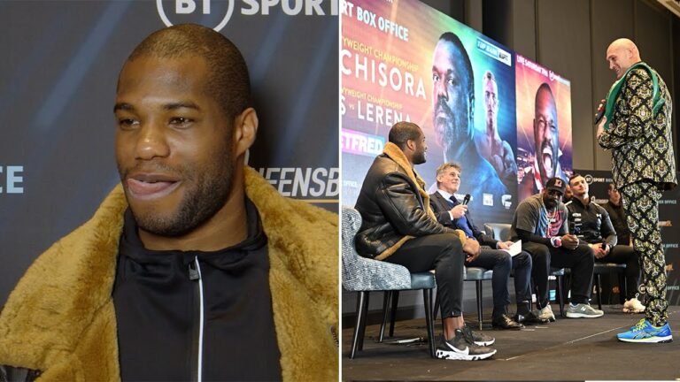 "I'M LOOKING AT TYSON FURY AS A POTENTIAL FUTURE OPPONENT!" Daniel Dubois